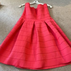 Express strapless dress